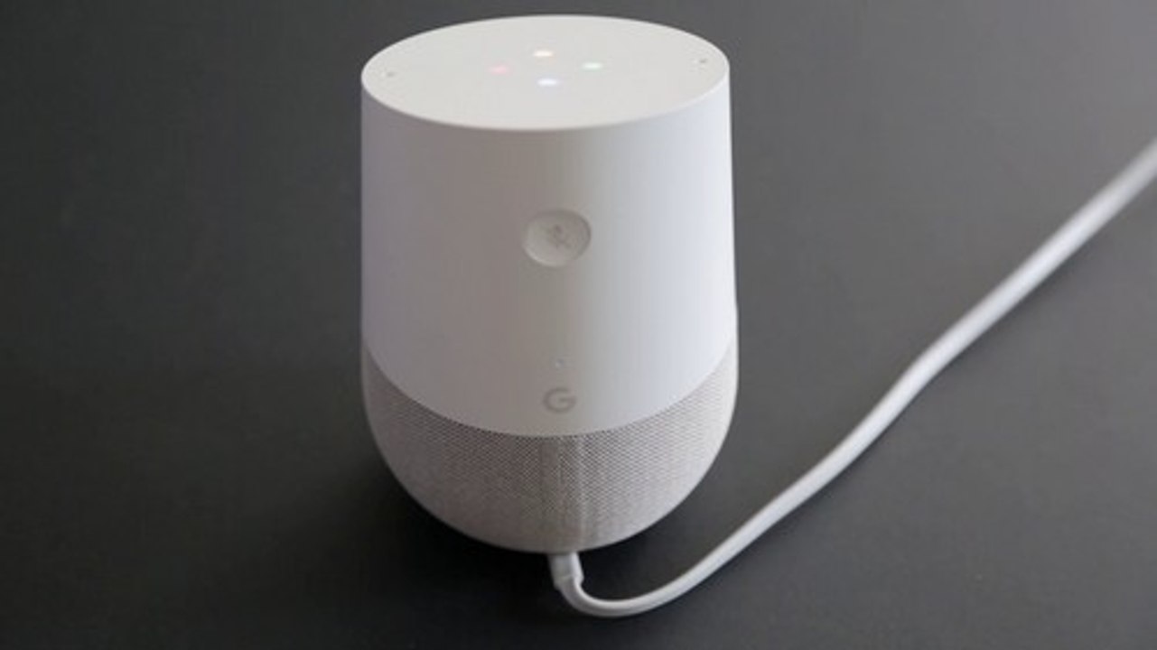 Extraits d'une conversation avec Google Home version Français Canadien