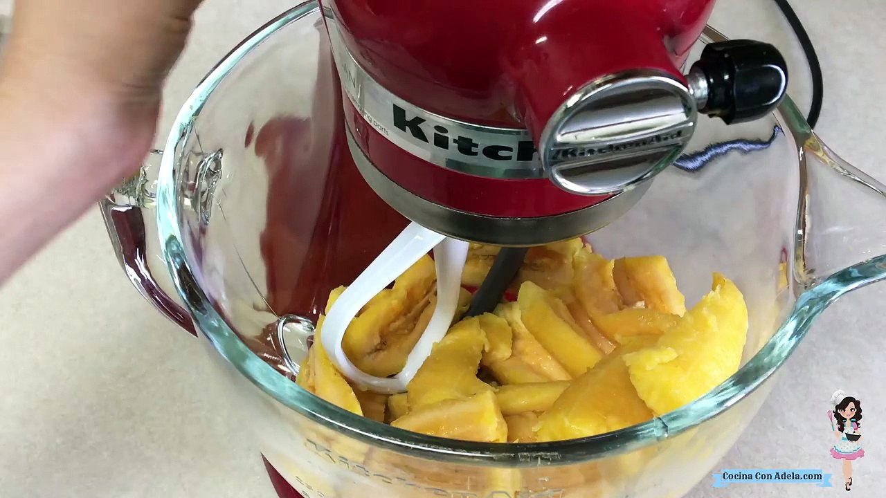 Empanadas de platano ( Empanadas con poleada de arroz )