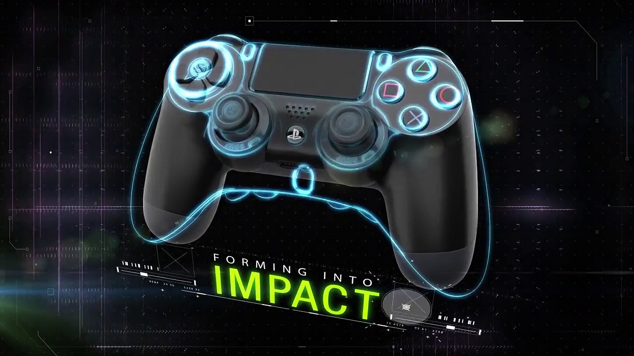 Mando de PS4 de Scuf