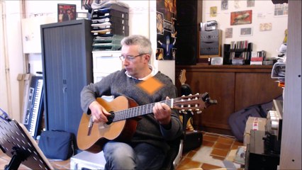 Fernando Sor Andante N°18 méthode Alfonso