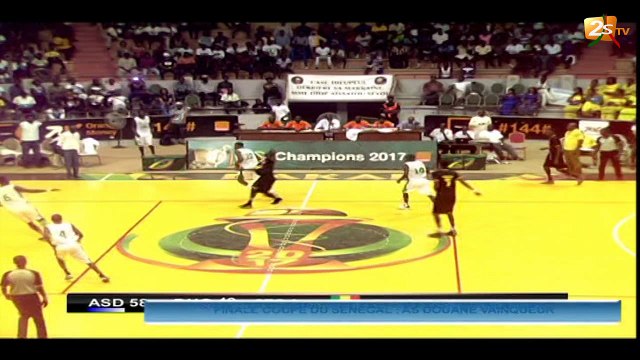 FINALE COUPE DU SÉNÉGAL : AS DOUANE VAINQUEUR