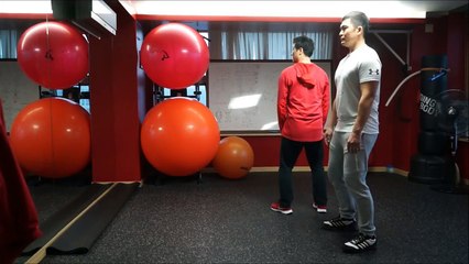 Use your whole body - lesson1