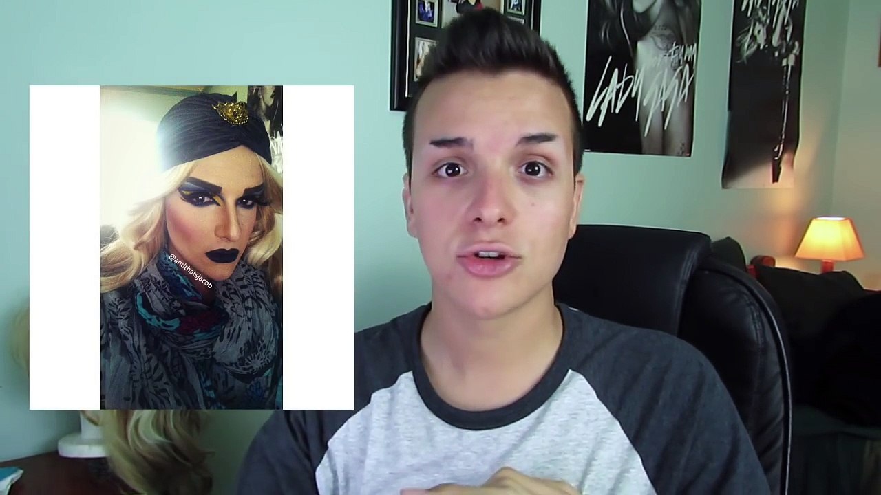 BEGINNERS DRAG QUEEN MAKEUP TUTORIAL