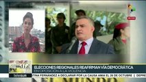 Venezuela: activan operativo de seguridad para elecciones regionales