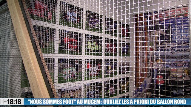 « Nous sommes foot » : l’expo événement du Mucem consacrée au ballon rond