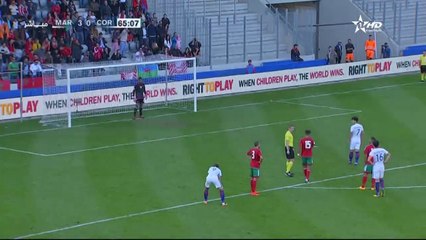 All Goals & highlights - Korea Republic 1-3 Morocco - 10.10.2017 ᴴᴰ