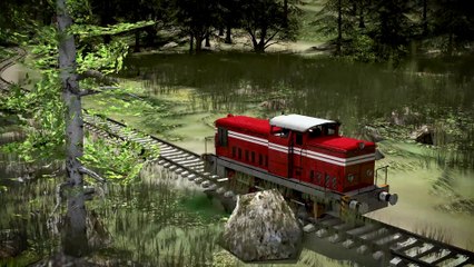 Mashinky - Bande-annonce de lancement