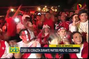 Perú vs. Colombia será un “partido de infarto”