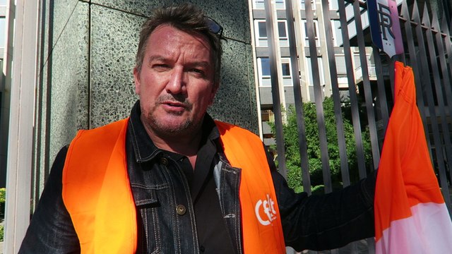 Drôme : manifestation des fonctionnaires à Valence