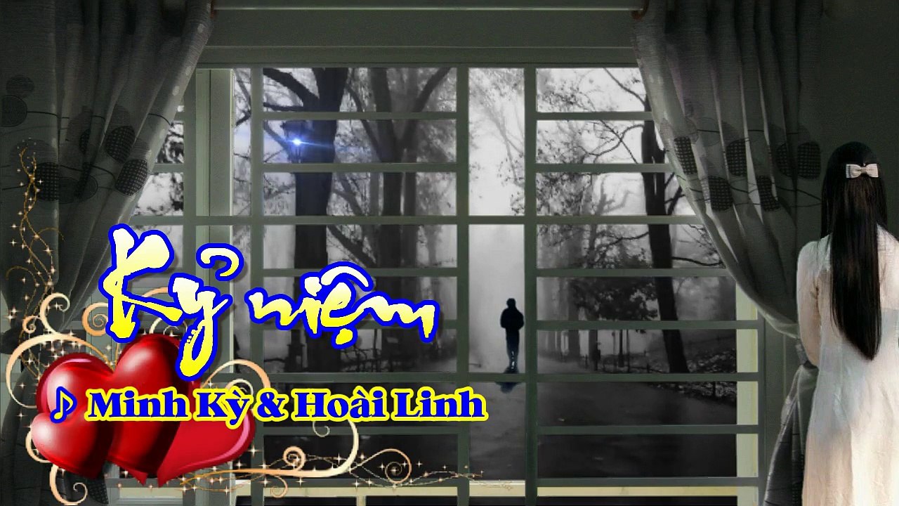[Karaoke] KỶ NIỆM - Minh Kỳ & Hoài Linh (Giọng Nam: Cm)