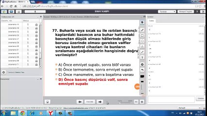 18 Mayıs 2013 A Sınıfı Sınav Soruları Bölüm 3