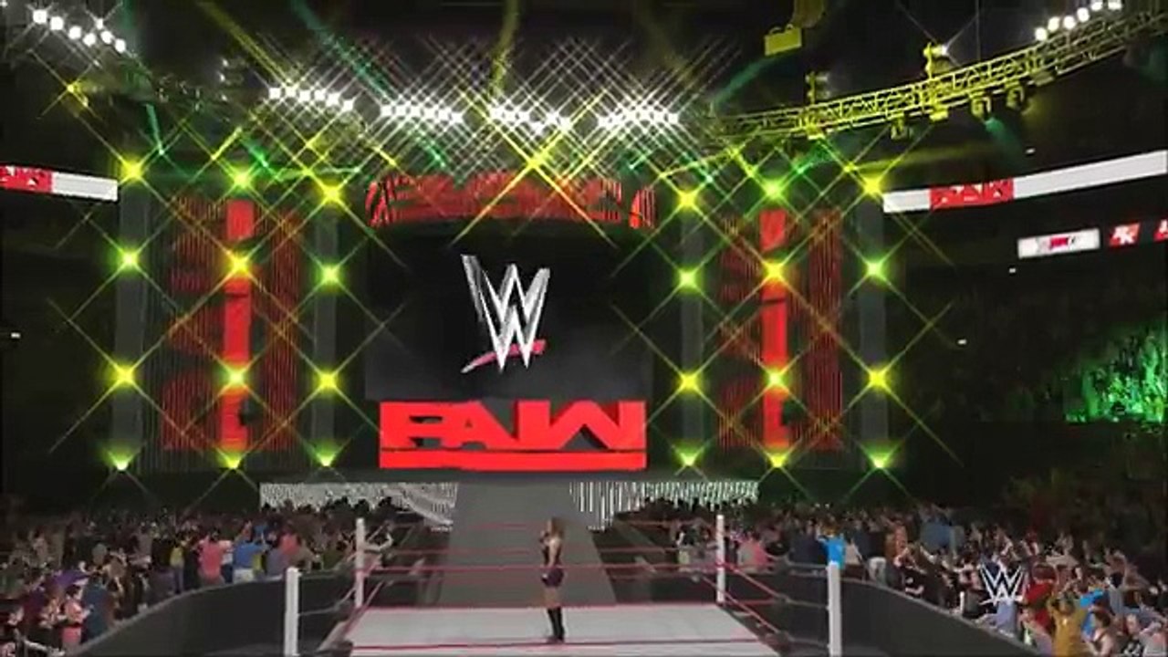 WWE RAW 2K17 - The Great Khali vs Brock Lesnar - WWE Universal Championship Match