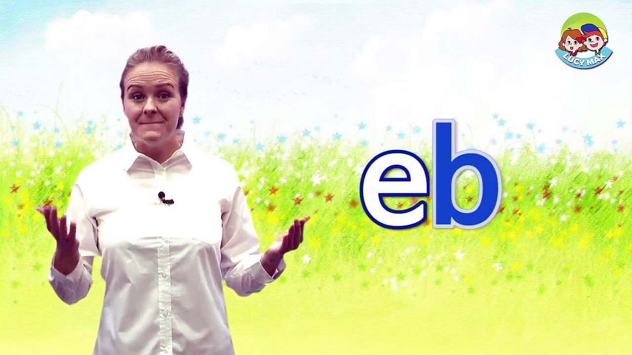 4 STEP PHONICS - STEP 2(Short Vowel Sounds) - Lesson 4(e - eb, ed, en)