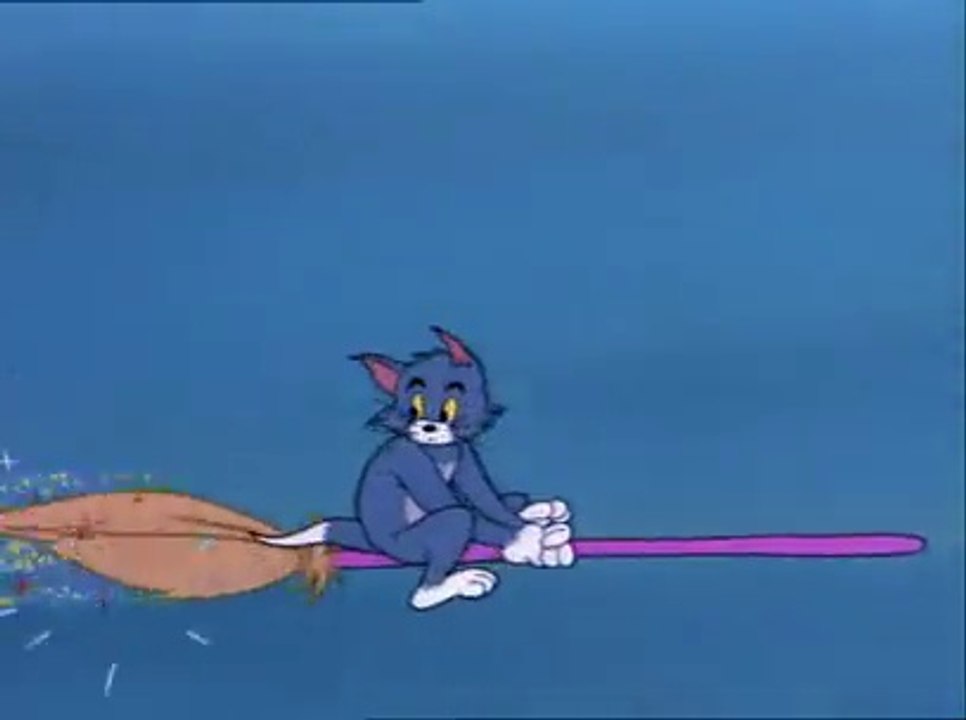 Tom & Jerry 08 Tom, A Boszorkanyinas
