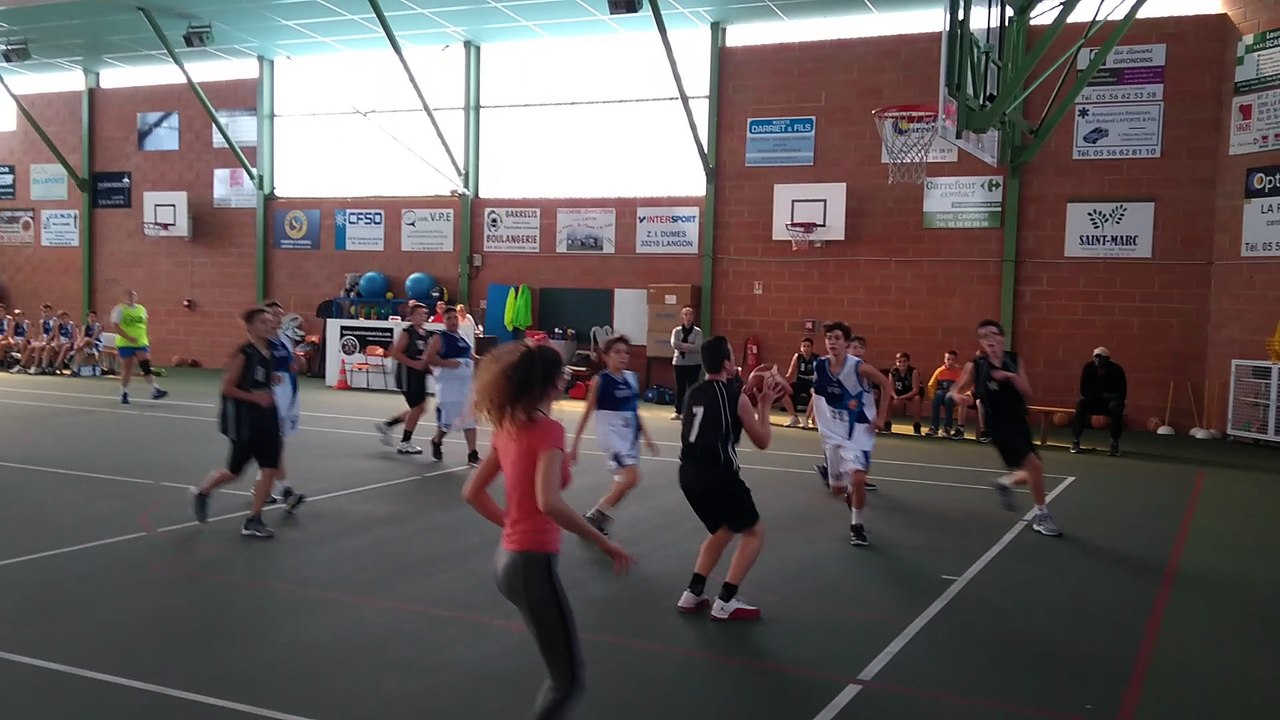 2°MATCH DES MINIMES GARCONS U15