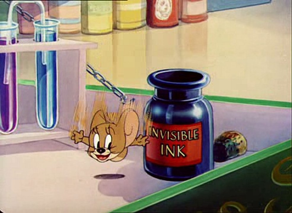 Tom & Jerry 08 A Lathatatlan Eger