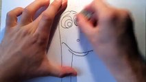 How To Draw Arlo From Disney Pixar The Good Dinosaur Step By Step Easy Drawing Lesson