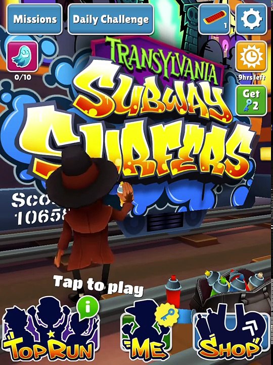 Subway Surfers Transylvania | Subway Surfers Halloween Special Update