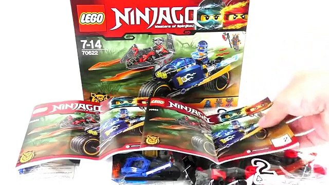 LEGO Ninjago Set 70622 Wüstenflitzer Unboxing & Review deutsch