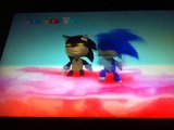 LBP Sonic and Silver Ft. Evil the Hedgehog In The Party Invite