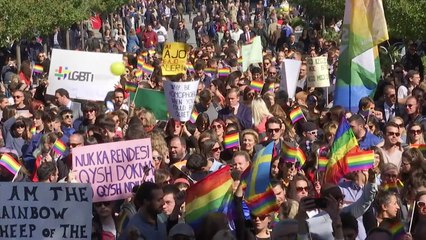 Kosovo: First "gay Pride" in the streets of Pristina