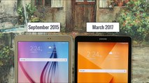 Samsung Galaxy Tab S3 vs Samsung Galaxy Tab S2 Full Comparison