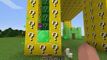 НУБ ПРОТИВ КОРОВА ИЗ ЛАКИ БЛОКОВ В МАЙНКРАФТ 2 НУБИК И ТРОЛЛИНГ ЛОВУШКА MINECRAFT Мультик