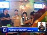 Amplían horarios de venta y consumo de bebidas alcohólicas en Guayaquil por feriado