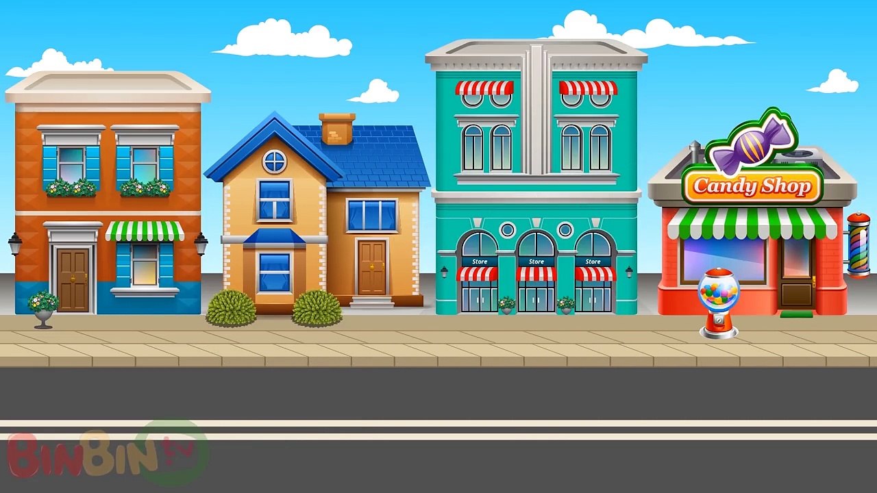 Good vs Evil | Bulldozer Battles | Scary Construction Vehicles | Videos for Children | BinBin Tv