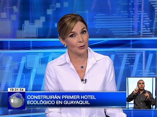 Construirán primer hotel ecológico en Guayaquil