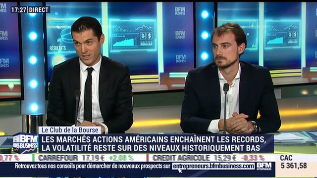 Le Club de la Bourse: Valérie Gastaldy, Alexandre Baradez, Ludovic Dufour et Jean-Louis Cussac - 10/10