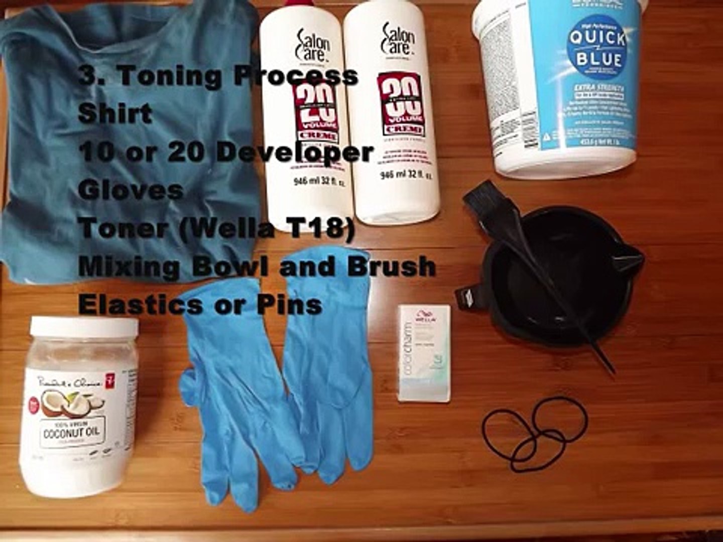 How To Bleach Black Hair Blonde 影片 Dailymotion