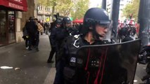 Clashes break out in Paris during public sector strike