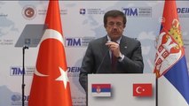 Türkiye-Sırbistan İş Forumu - Nihat Zeybekci