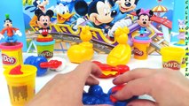 Play-Doh Mickey Mouse Clubhouse Mouskatools Playset Disney Hasbro