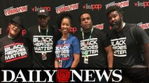 Black Heroes Matter: A t-shirt that started a movement