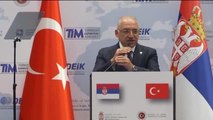 Türkiye-Sırbistan İş Forumu - Mehmet Büyükekşi