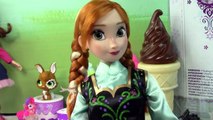 Disney Frozen Doll Princess Anna Classic Store Opening Unboxing Review Howleen Monster High