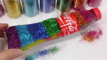 Comebine Slime Glitter Coca Cola DIY Learn Colors Slime Clay Orbeez Toys