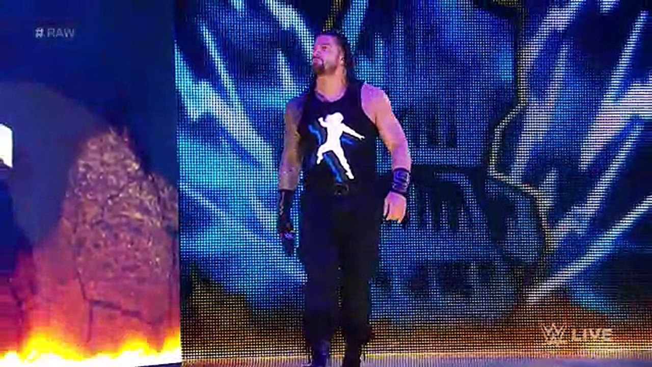 The Shield reunite- Raw, Oct. 9, 2017