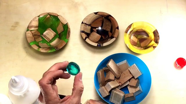 Wood & Resin Blanks DIY