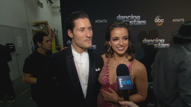 How Val Chmerkovskiy Inspires Victoria Arlen on DWTS