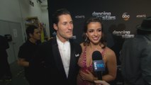 How Val Chmerkovskiy Inspires Victoria Arlen on 
