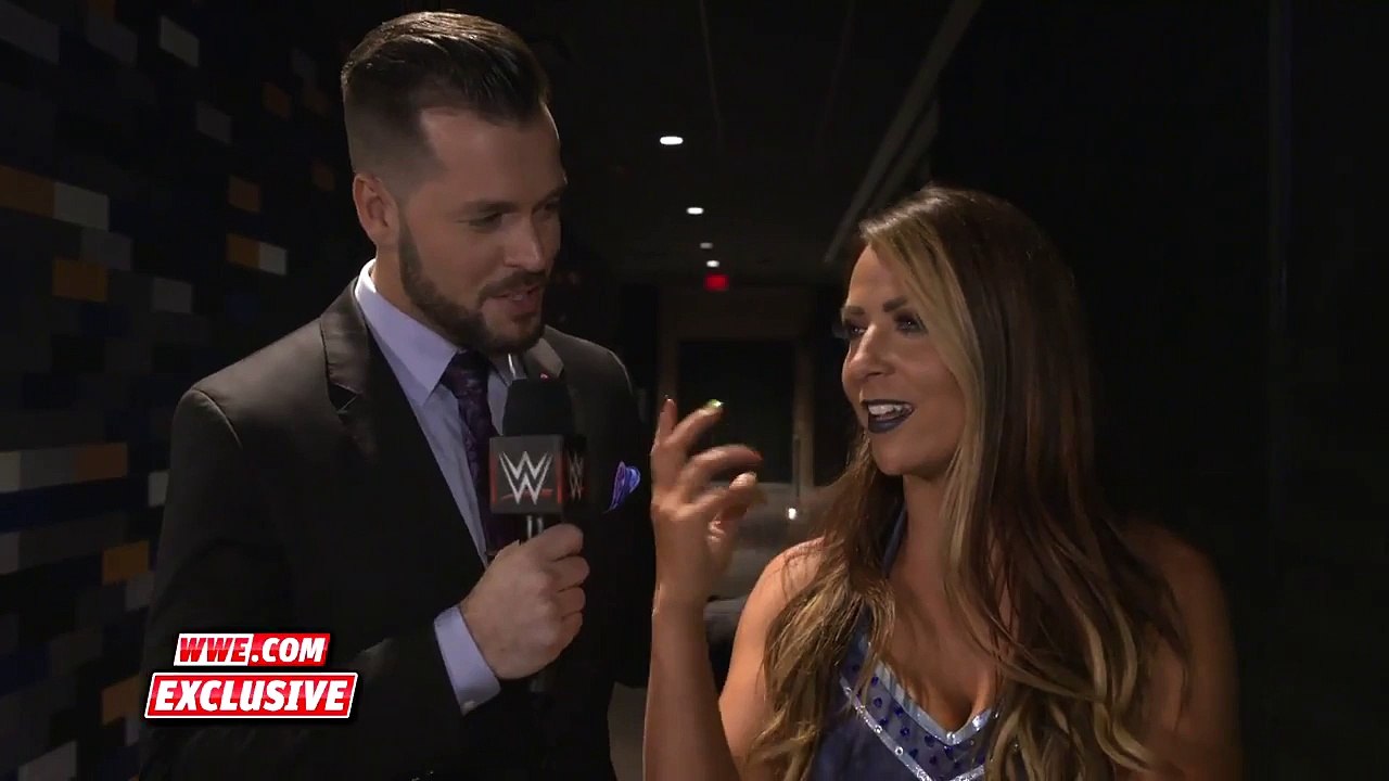 Emma Interview Raw 10.09.2017