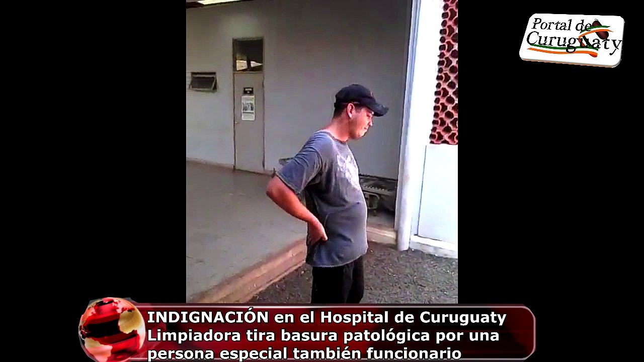 INDIGNACION EN EL HOSPITAL DE CURUGUATY POR MALTRATO A PERSONA ESPECIAL
