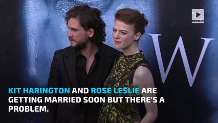 Kit Harington and Rose Leslie's wedding will have a 'Game of Thrones' feel