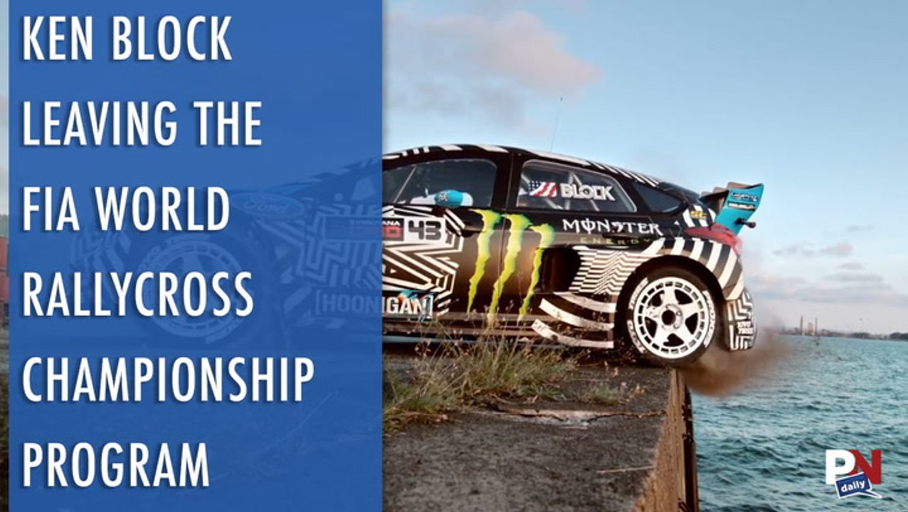Ken Block Is Leaving The FIA World Rallycross Championship Program