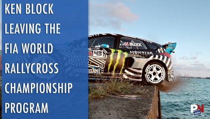 Ken Block Is Leaving The FIA World Rallycross Championship Program