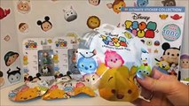 Disney Tsum Tsum Vinyl Stackable Figures & Stack Pack Blind Bags