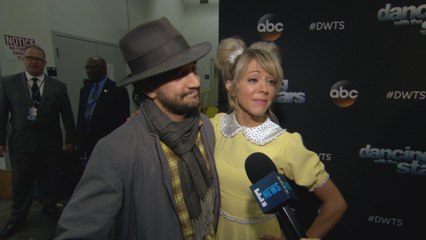 Lindsey Stirling & Mark Ballas Spill on Emotional Waltz